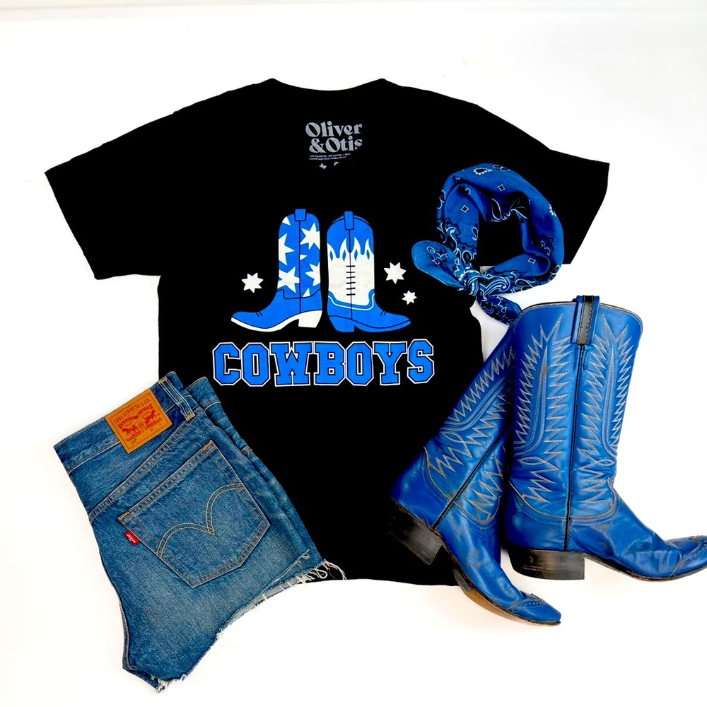 Dallas Cowboys Graphic V-Neck